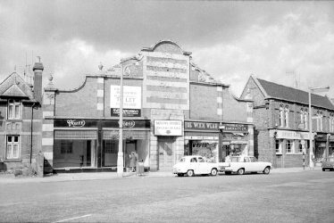Nuneaton.  George Eliot buildings, Coton Road