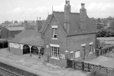 Shustoke.  Railway Station