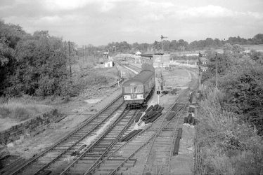 Whitacre, Nether.  Railway Station