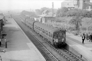 Nuneaton.  Railway Station
