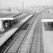 Chilvers Coton.  Railway Station