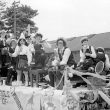 Nuneaton.  Carnival procession