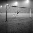 Nuneaton.  Floodlit football match