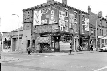 Nuneaton.  Ranby's chemist's shop