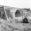 Nuneaton.  New railway bridge