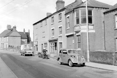 Chilvers Coton.  Bennett's Motor-cycle shop