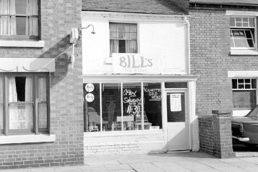 Chilvers Coton.  Bill's Fish and Chip shop