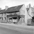 Chilvers Coton.  Newspaper shop