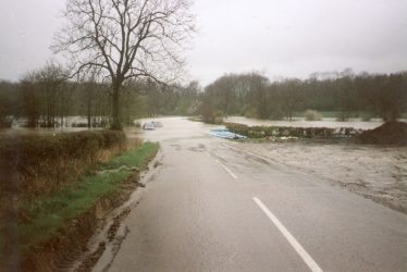 Southam.  Floods