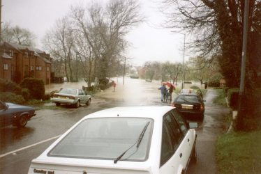 Southam.  Floods