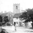 Arley.  Village scene