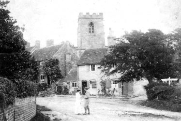 Arley.  Village scene