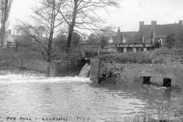 Coleshill.  Water Mill