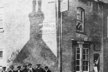 Coleshill.  Woodman Inn