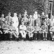 Coleshill.  Vicarage, V.A.D. Hospital, staff and patients
