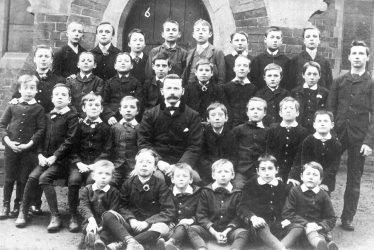 Coleshill.  School