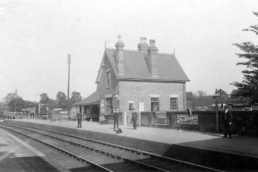 Arley and Fillongley.  Railway Station