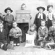 Coleshill.  Children enacting "The House that Jack built"