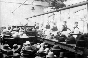 Bedworth.  Luckman & Pickering's Hat Factory