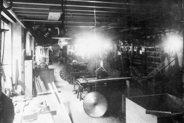 Bedworth.  Luckman & Pickering's Hat Factory