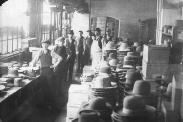 Bedworth.  Luckman & Pickering's Hat Factory