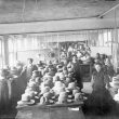 Bedworth.  Luckman & Pickering's Hat Factory