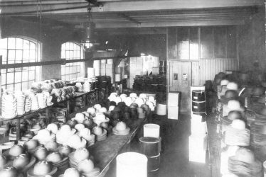 Bedworth.  Luckman & Pickering's Hat Factory