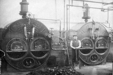 Bedworth.  Luckman & Pickering's Hat Factory
