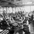Bedworth.  Luckman & Pickering's Hat Factory