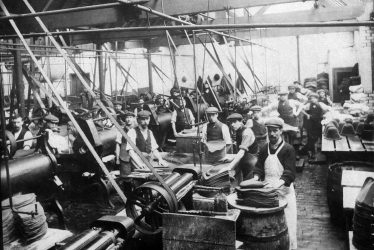 Bedworth.  Luckman & Pickering's Hat Factory