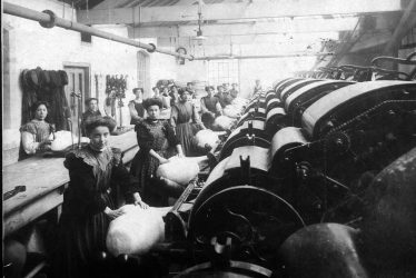 Bedworth.  Luckman & Pickering's Hat Factory