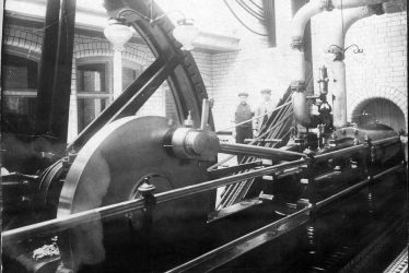 Bedworth.  Luckman & Pickering's Hat Factory