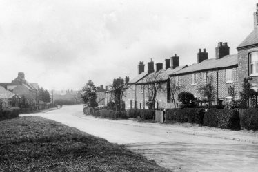 Bulkington.  Withybrook Road