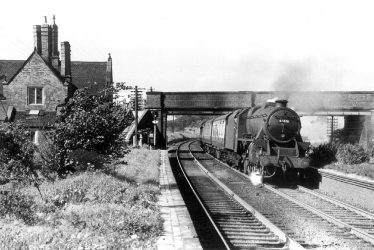 Bulkington.  Railway Station