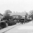 Ashow.  Village street