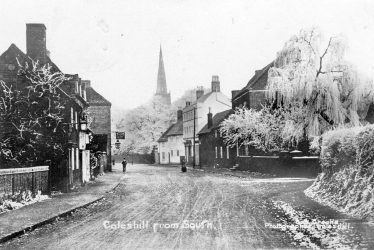 Coleshill.  View from the South
