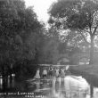 Coleshill.  River Cole and bridge