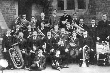 Coleshill.  Coleshill & District Brass Band