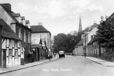 Coleshill.  High Street