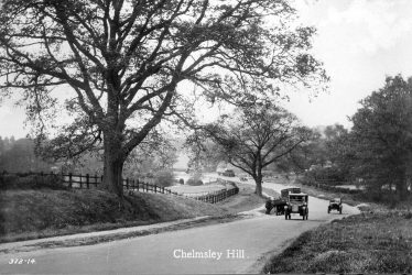 Coleshill.  Chelmsley Hill