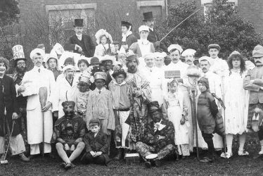 Coleshill.  Fancy dress
