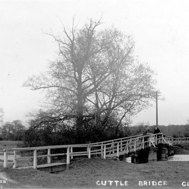 Coleshill.  Cuttle Bridge