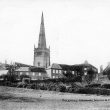 Coleshill.  Church and Grammar School
