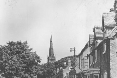 Coleshill.  Coventry Road