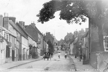 Coleshill.  Hill
