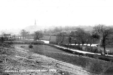 Coleshill.  View from Grimscote Hill