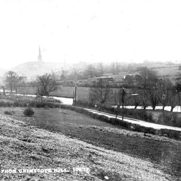 Coleshill.  View from Grimscote Hill