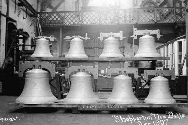 Chilvers Coton.  Church Bells