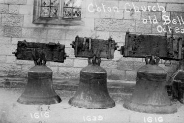 Chilvers Coton.  Church bells