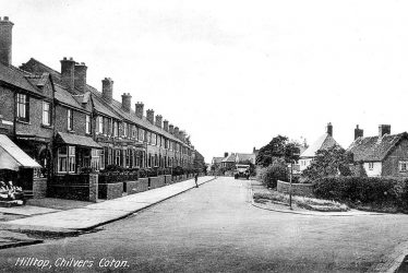 Chilvers Coton.  Hill Top